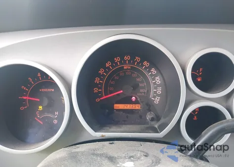 2008 Toyota Tundra Base 5.7L V8 из США, поврежденный, VIN 5TBBV54178S499729